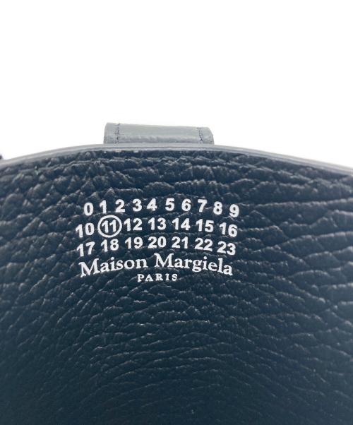 Maison Margiela（メゾンマルジェラ）Maison Margiela (メゾンマルジェラ) レザーフォンポーチ ブラックの古着・服飾アイテム