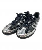adidasアディダス）の古着「ローカットスニーカー　SAMBA ATMOS “Tuxedo” 27.5cm」｜ブラック×シルバー
