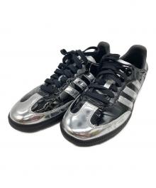 adidas（アディダス）の古着「ローカットスニーカー　SAMBA ATMOS “Tuxedo” 27.5cm」｜ブラック×シルバー
