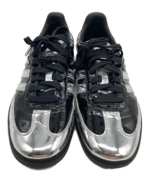 adidas（アディダス）adidas (アディダス) ローカットスニーカー　SAMBA ATMOS “Tuxedo” 27.5cm ブラック×シルバー サイズ:275の古着・服飾アイテム