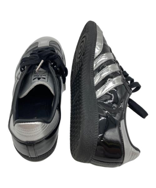 adidas（アディダス）adidas (アディダス) ローカットスニーカー　SAMBA ATMOS “Tuxedo” 27.5cm ブラック×シルバー サイズ:275の古着・服飾アイテム