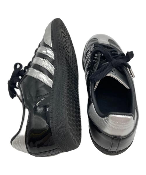 adidas（アディダス）adidas (アディダス) ローカットスニーカー　SAMBA ATMOS “Tuxedo” 27.5cm ブラック×シルバー サイズ:275の古着・服飾アイテム