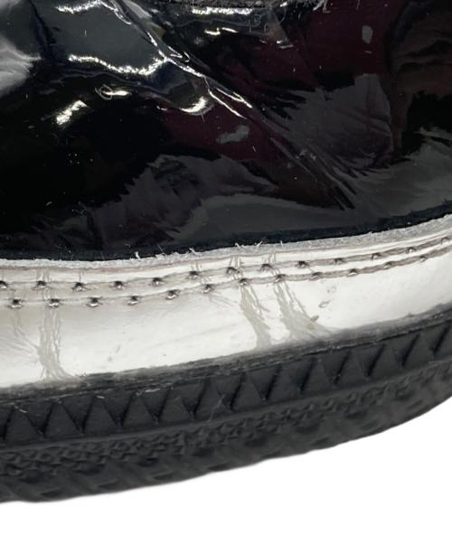 adidas（アディダス）adidas (アディダス) ローカットスニーカー　SAMBA ATMOS “Tuxedo” 27.5cm ブラック×シルバー サイズ:275の古着・服飾アイテム