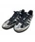 adidas（アディダス）の古着「ローカットスニーカー　SAMBA ATMOS “Tuxedo” 27.5cm」｜ブラック×シルバー