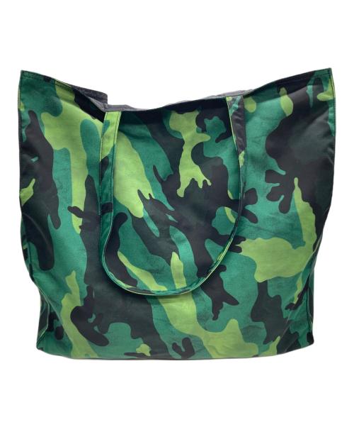 PRADA（プラダ）PRADA (プラダ) トートバッグ　カモフラージュ柄　 グリーンの古着・服飾アイテム