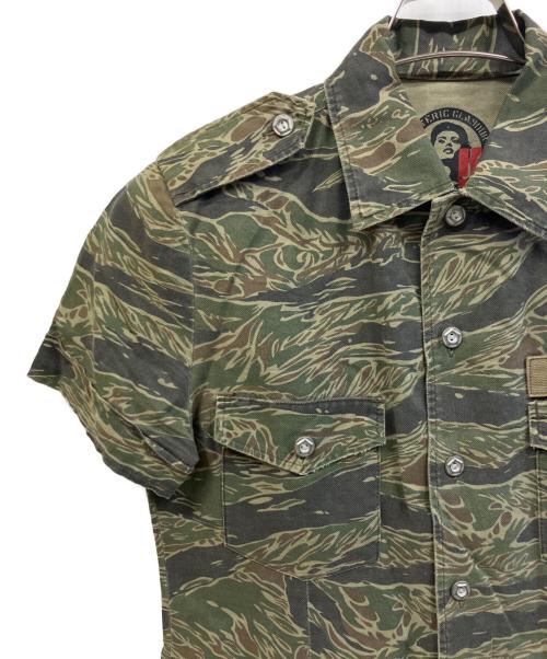 Hysteric Glamour（ヒステリックグラマー）Hysteric Glamour (ヒステリックグラマー) 半袖シャツ グリーン サイズ:Freeの古着・服飾アイテム