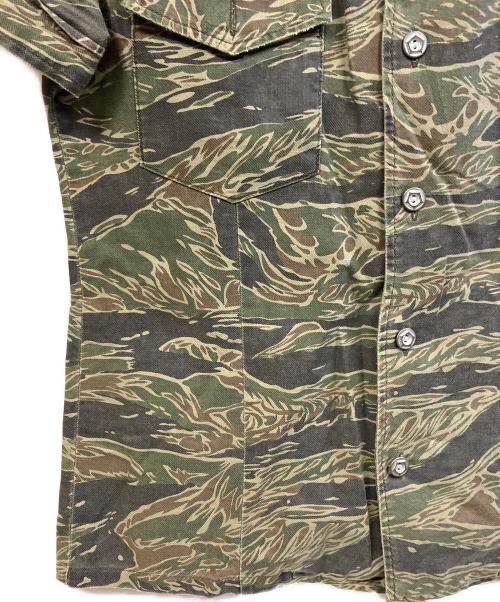 Hysteric Glamour（ヒステリックグラマー）Hysteric Glamour (ヒステリックグラマー) 半袖シャツ グリーン サイズ:Freeの古着・服飾アイテム