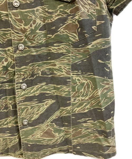 Hysteric Glamour（ヒステリックグラマー）Hysteric Glamour (ヒステリックグラマー) 半袖シャツ グリーン サイズ:Freeの古着・服飾アイテム
