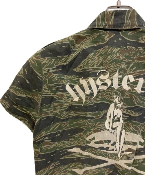 Hysteric Glamour（ヒステリックグラマー）Hysteric Glamour (ヒステリックグラマー) 半袖シャツ グリーン サイズ:Freeの古着・服飾アイテム