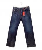 DIESELディーゼル）の古着「2062 D-STRUKT-B JOGG」｜インディゴ