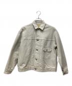 seven by sevenセブンバイセブン）の古着「1ST TYPE JACKET Tバックコットンジャケット」｜ベージュ