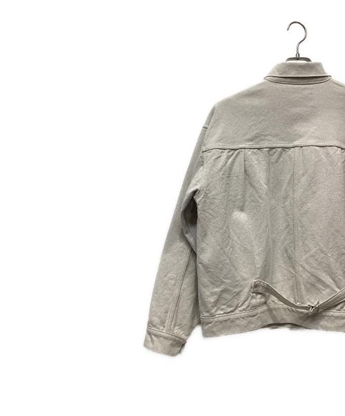 seven by seven（セブンバイセブン）seven by seven (セブンバイセブン) 1ST TYPE JACKET Tバックコットンジャケット ベージュ サイズ:Sの古着・服飾アイテム