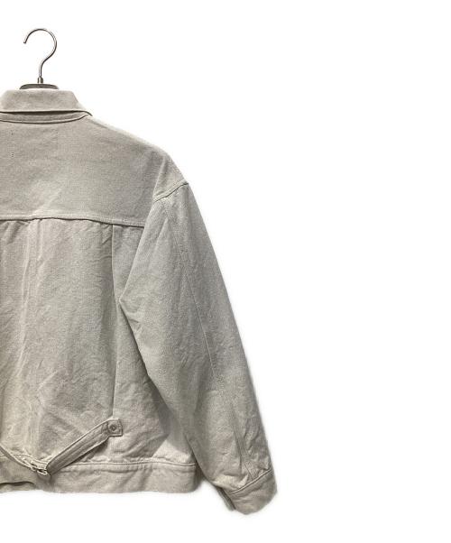 seven by seven（セブンバイセブン）seven by seven (セブンバイセブン) 1ST TYPE JACKET Tバックコットンジャケット ベージュ サイズ:Sの古着・服飾アイテム