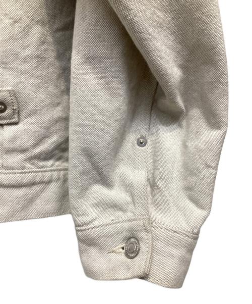 seven by seven（セブンバイセブン）seven by seven (セブンバイセブン) 1ST TYPE JACKET Tバックコットンジャケット ベージュ サイズ:Sの古着・服飾アイテム