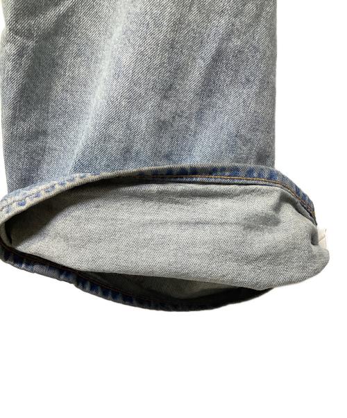 refomed（リフォメッド）refomed (リフォメッド) FRESH MAN DENIM WIDE PANTS インディゴ サイズ:4の古着・服飾アイテム