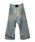 refomed (リフォメッド) FRESH MAN DENIM WIDE PANTS インディゴ サイズ:4：40000円