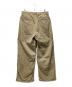 ANCELLM (アンセルム) REMAKE WIDE CHINO TROUSERS ベージュ サイズ:2：37000円