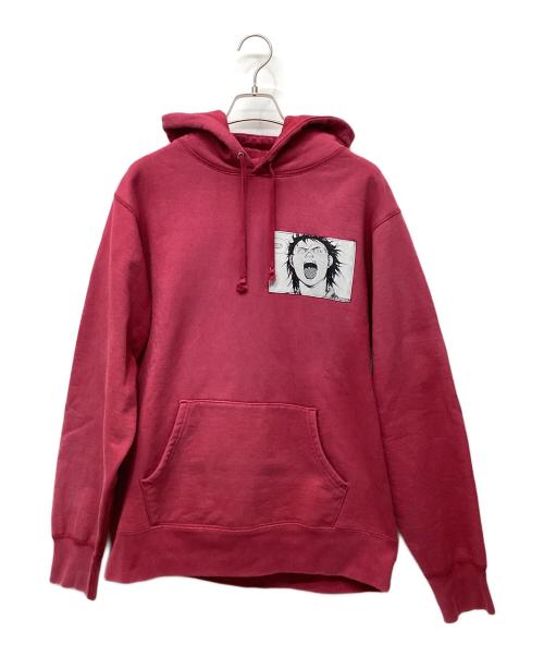 SUPREME（シュプリーム）Supreme (シュプリーム) パーカー レッド サイズ:Mの古着・服飾アイテム