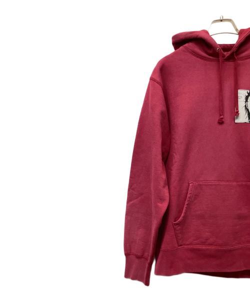 SUPREME（シュプリーム）Supreme (シュプリーム) パーカー レッド サイズ:Mの古着・服飾アイテム