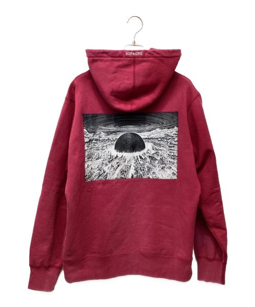 SUPREME（シュプリーム）Supreme (シュプリーム) パーカー レッド サイズ:Mの古着・服飾アイテム