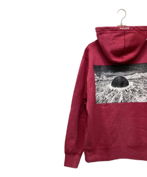 SUPREME（シュプリーム）Supreme (シュプリーム) パーカー レッド サイズ:Mの古着・服飾アイテム