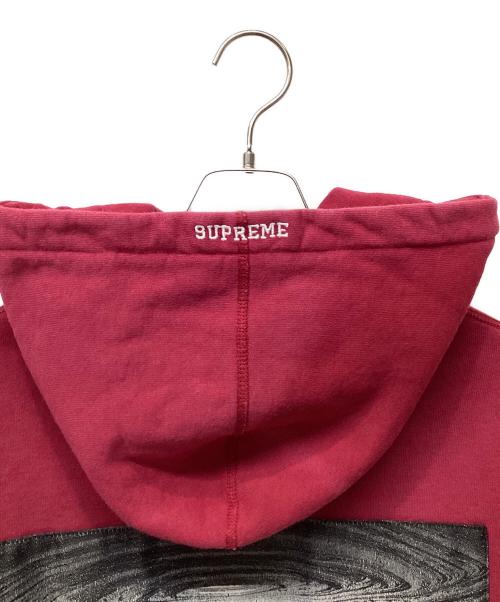 SUPREME（シュプリーム）Supreme (シュプリーム) パーカー レッド サイズ:Mの古着・服飾アイテム