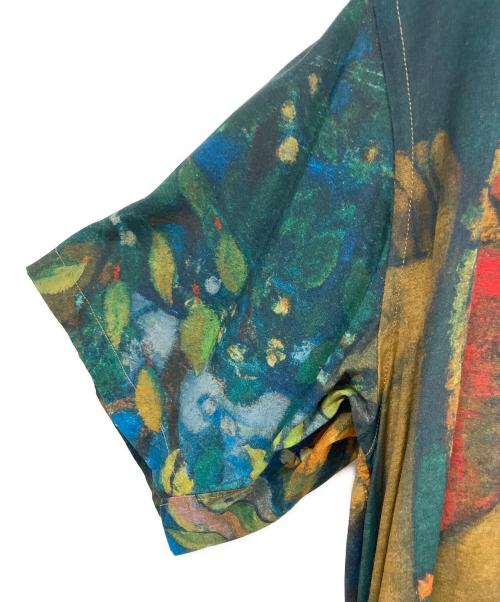 PACCBET（ラスベート）PACCBET (ラスベート) 半袖シャツ グリーン サイズ:Lの古着・服飾アイテム