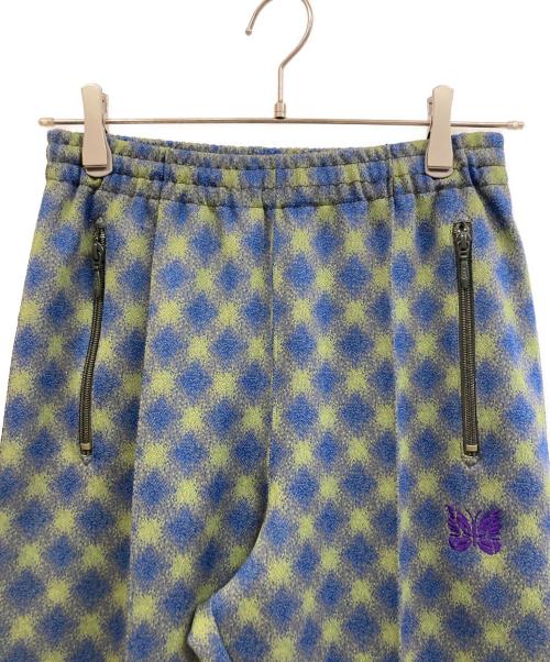 Needles（ニードルズ）Needles (ニードルズ) トラックパンツ ブルー×グリーン サイズ:XSの古着・服飾アイテム