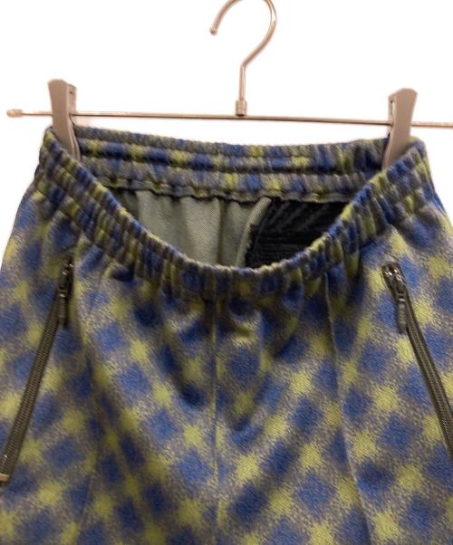 Needles（ニードルズ）Needles (ニードルズ) トラックパンツ ブルー×グリーン サイズ:XSの古着・服飾アイテム