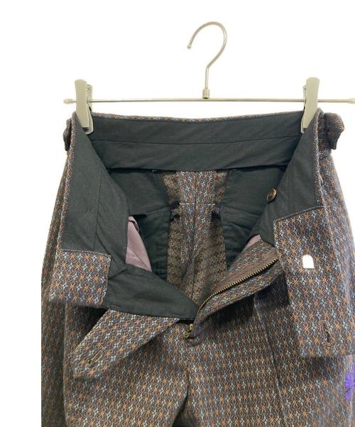 Needles（ニードルズ）Needles (ニードルズ) スラックス ブラウン サイズ:1の古着・服飾アイテム