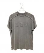 WIND AND SEAウィンダンシー）の古着「半袖Tシャツ」｜グレー