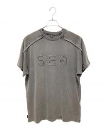 WIND AND SEA（ウィンダンシー）の古着「半袖Tシャツ」｜グレー