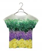 PLEATS PLEASEプリーツプリーズ）の古着「半袖カットソー」｜マルチカラー