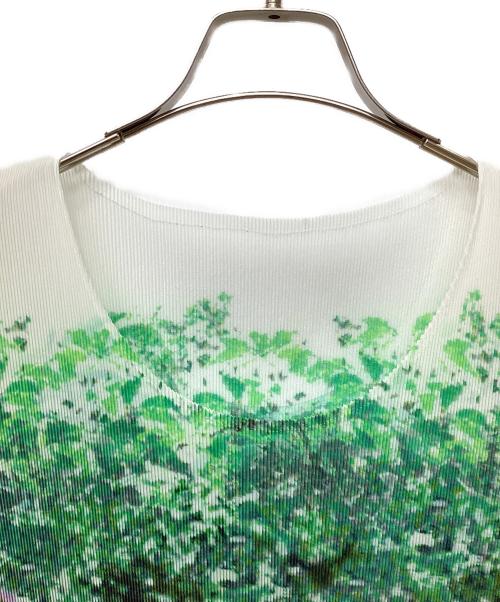 PLEATS PLEASE（プリーツプリーズ）PLEATS PLEASE (プリーツプリーズ) 半袖カットソー マルチカラー サイズ:記載なしの古着・服飾アイテム