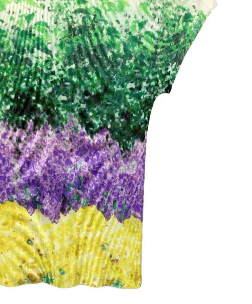 PLEATS PLEASE（プリーツプリーズ）PLEATS PLEASE (プリーツプリーズ) 半袖カットソー マルチカラー サイズ:記載なしの古着・服飾アイテム