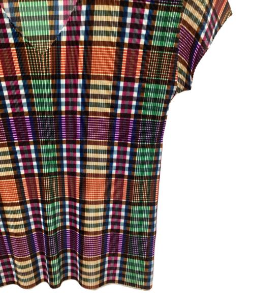 PLEATS PLEASE（プリーツプリーズ）PLEATS PLEASE (プリーツプリーズ) 半袖カットソー マルチカラー サイズ:記載なしの古着・服飾アイテム