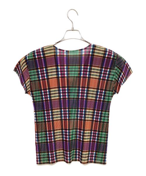 PLEATS PLEASE（プリーツプリーズ）PLEATS PLEASE (プリーツプリーズ) 半袖カットソー マルチカラー サイズ:記載なしの古着・服飾アイテム