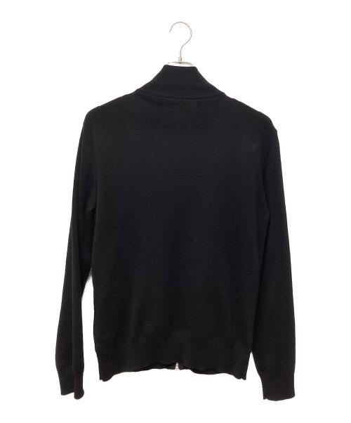 PRADA（プラダ）PRADA (プラダ) ジップブルゾン ブラック サイズ:50の古着・服飾アイテム