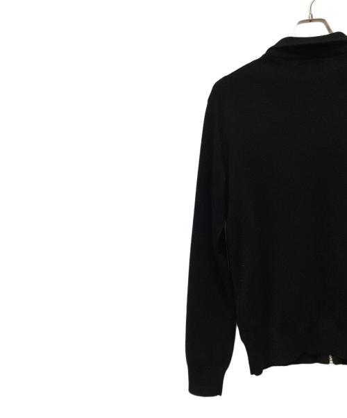 PRADA（プラダ）PRADA (プラダ) ジップブルゾン ブラック サイズ:50の古着・服飾アイテム