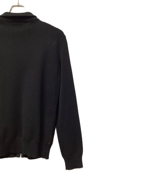 PRADA（プラダ）PRADA (プラダ) ジップブルゾン ブラック サイズ:50の古着・服飾アイテム