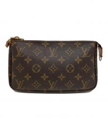 LOUIS VUITTON（ルイ ヴィトン）の古着「ショルダーバッグ」｜ブラウン
