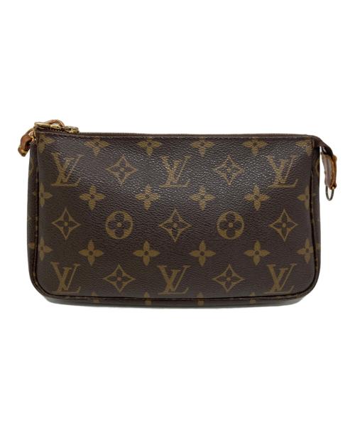 LOUIS VUITTON（ルイ ヴィトン）LOUIS VUITTON (ルイ ヴィトン) ショルダーバッグ ブラウンの古着・服飾アイテム