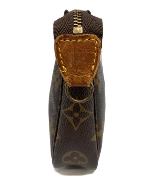 LOUIS VUITTON（ルイ ヴィトン）LOUIS VUITTON (ルイ ヴィトン) ショルダーバッグ ブラウンの古着・服飾アイテム