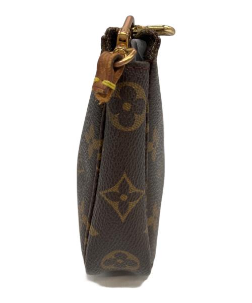 LOUIS VUITTON（ルイ ヴィトン）LOUIS VUITTON (ルイ ヴィトン) ショルダーバッグ ブラウンの古着・服飾アイテム