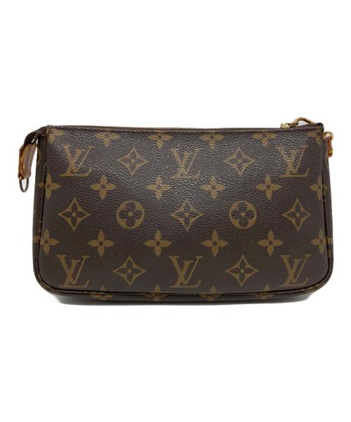 LOUIS VUITTON（ルイ ヴィトン）LOUIS VUITTON (ルイ ヴィトン) ショルダーバッグ ブラウンの古着・服飾アイテム
