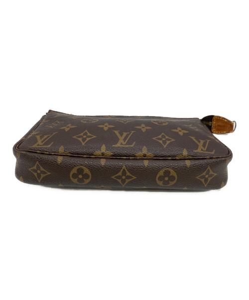LOUIS VUITTON（ルイ ヴィトン）LOUIS VUITTON (ルイ ヴィトン) ショルダーバッグ ブラウンの古着・服飾アイテム