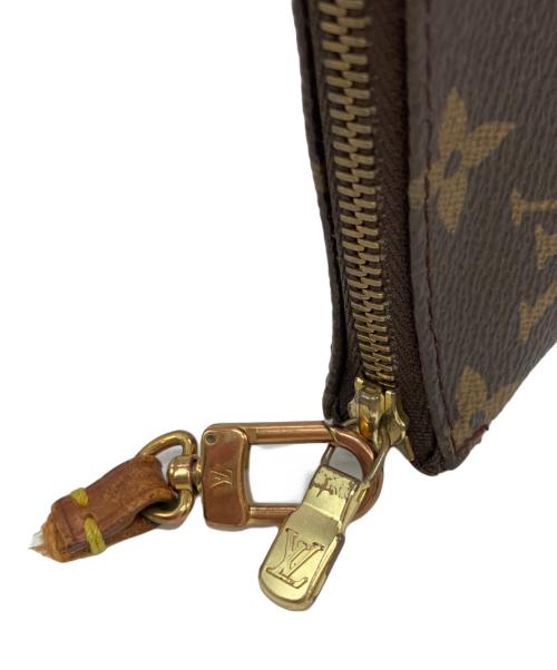 LOUIS VUITTON（ルイ ヴィトン）LOUIS VUITTON (ルイ ヴィトン) ショルダーバッグ ブラウンの古着・服飾アイテム