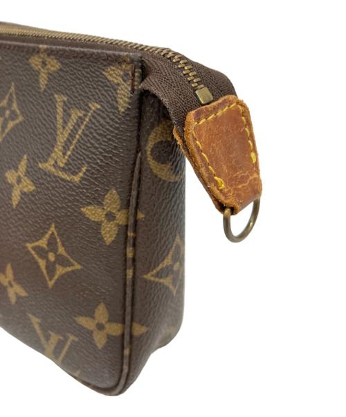 LOUIS VUITTON（ルイ ヴィトン）LOUIS VUITTON (ルイ ヴィトン) ショルダーバッグ ブラウンの古着・服飾アイテム