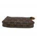 中古・古着 LOUIS VUITTON (ルイ ヴィトン) ショルダーバッグ ブラウン：30000円