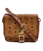 MCMエムシーエム）の古着「ショルダーバッグ」｜ブラウン